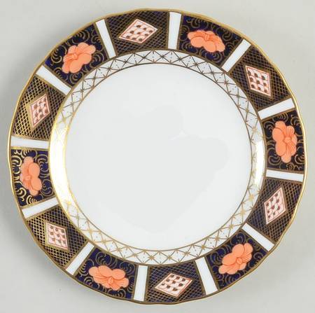 Border Imari Bread & Butter Plate