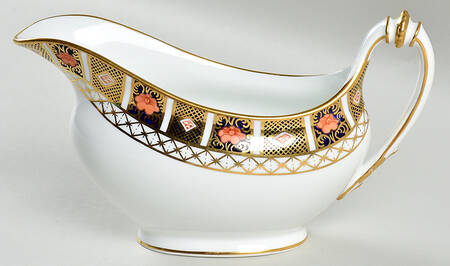 Border Imari Gravy Boat