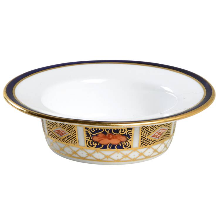 Border Imari Small Ashtray