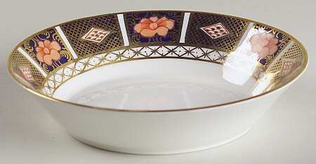Border Imari Fruit/Dessert (Sauce) Bowl
