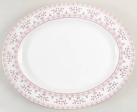 Brittany 15" Oval Serving Platter