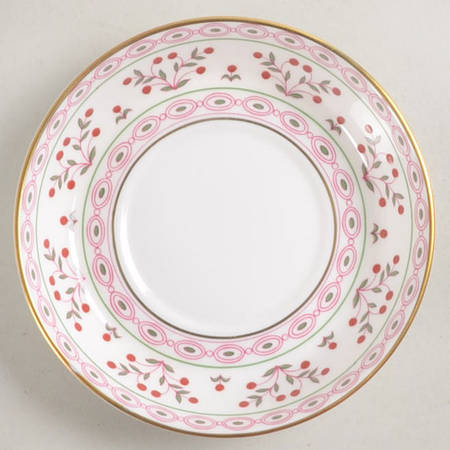Brittany Saucer for Flat Cup