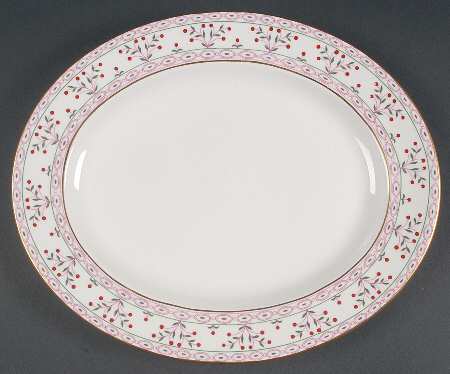 Brittany 13" Oval Serving Platter