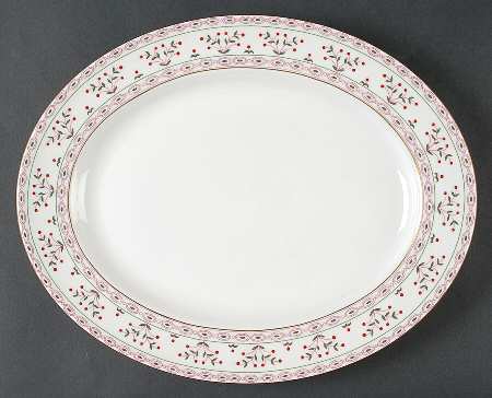 Brittany 14" Oval Serving Platter