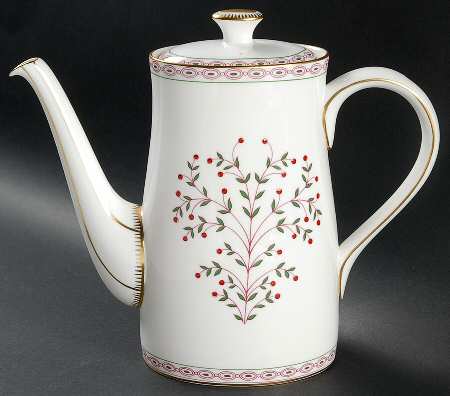 Brittany Small Coffee Pot & Lid