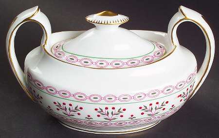 Brittany Sugar Bowl & Lid