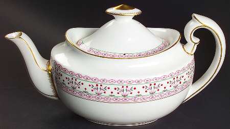 Brittany Teapot & Lid