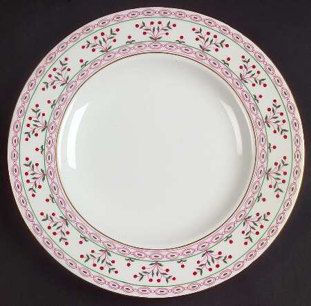 Brittany Luncheon Plate
