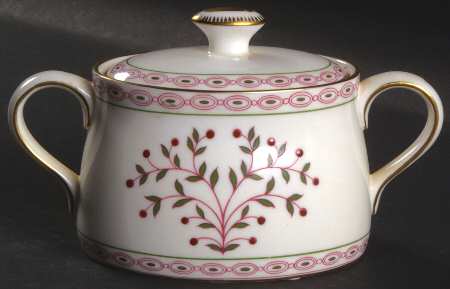 Brittany Sugar Bowl & Lid