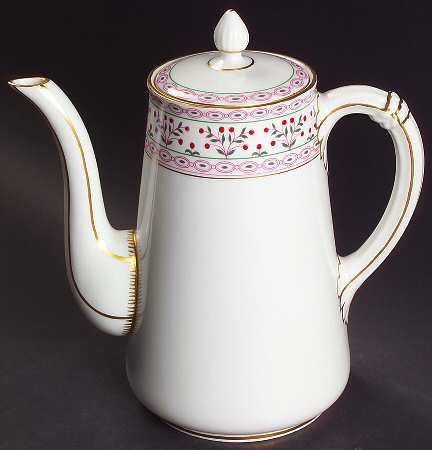 Brittany Small Coffee Pot & Lid