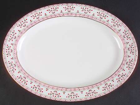 Brittany 16" Oval Serving Platter