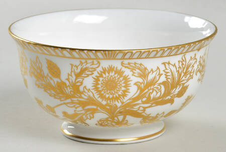 Brocade Open Sugar Bowl