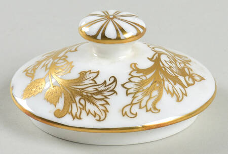 Brocade Lid for Sugar Bowl