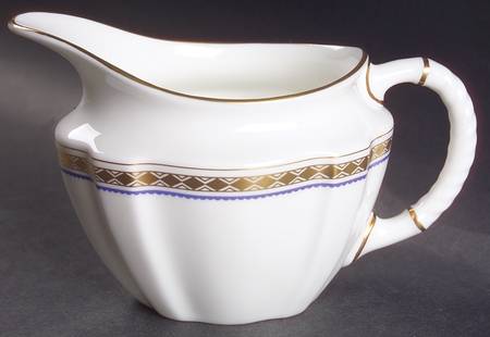 Carlton Blue Creamer