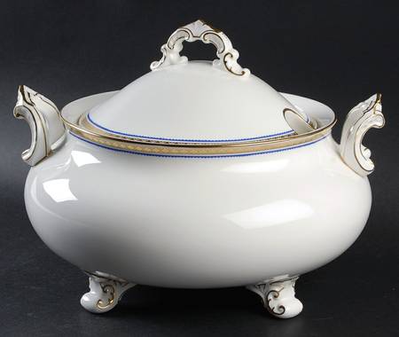 Carlton Blue Tureen &  Lid