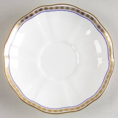 Carlton Blue Saucer