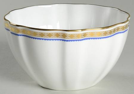 Carlton Blue Open Sugar Bowl