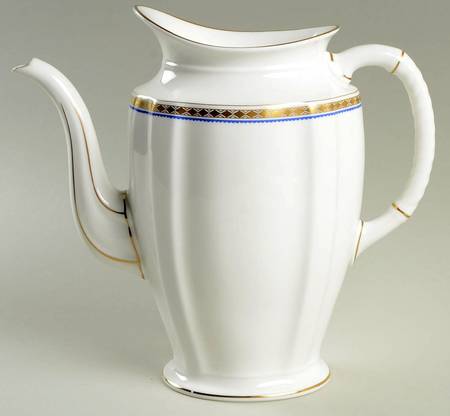 Carlton Blue Coffee Pot No Lid