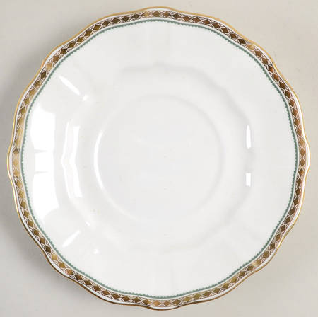 Carlton Green Underplate for Gravy Boat