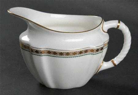 Carlton Green Creamer