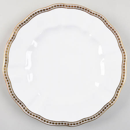 Carlton Gold Dinner Plate