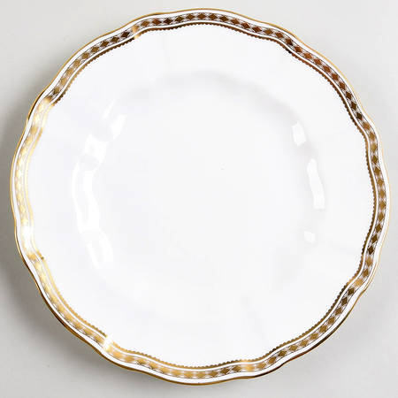 Carlton Gold Salad Plate