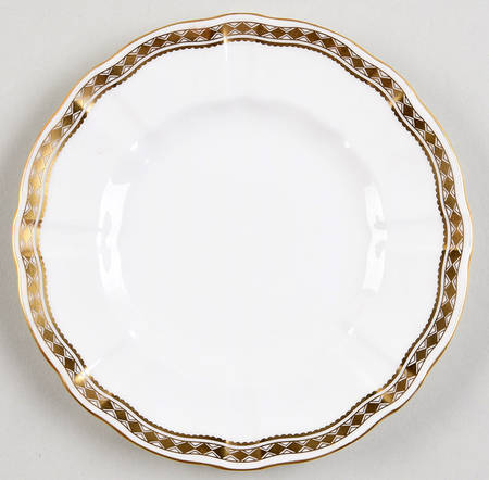Carlton Gold Bread & Butter Plate