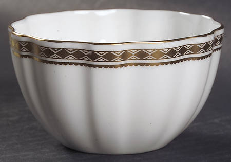 Carlton Gold Individual Open Sugar Bowl