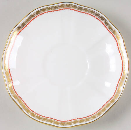 Carlton Red Saucer