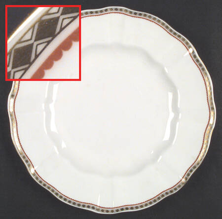 Carlton Red by Royal Crown Derby