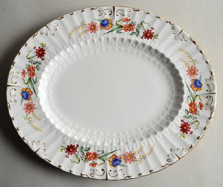 Chatsworth 13" Oval Serving Platter