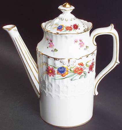 Chatsworth Coffee Pot & Lid