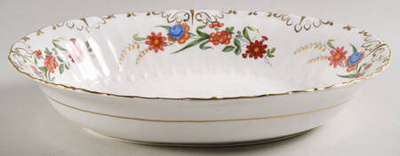 Chatsworth 10" Oval Vegetable Bowl