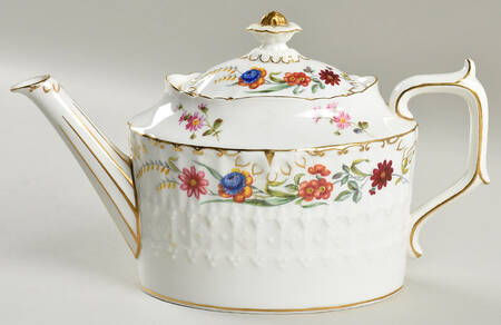 Chatsworth Teapot & Lid