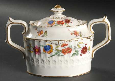 Chatsworth Sugar Bowl & Lid