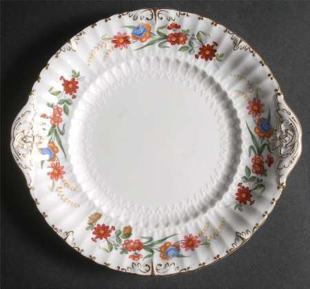 Chatsworth Handled Cake/Pastry Plate