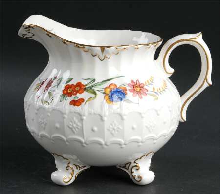 Chatsworth Open Sauce Boat & Underplate