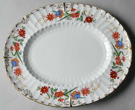 Chatsworth 11" Oval Serving Platter