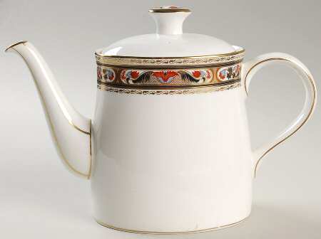Chardonnay Teapot & Lid