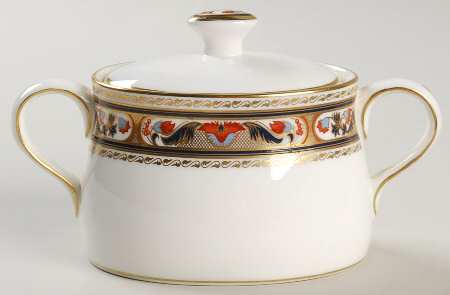 Chardonnay Sugar Bowl & Lid