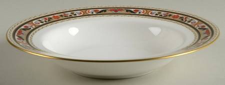 Chardonnay Rim Soup Bowl