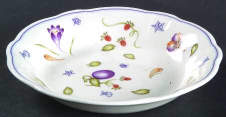 Chatsworth (Scalloped, Fruit) Coupe Cereal Bowl