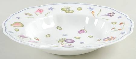 Chatsworth (Scalloped, Fruit) Rim Soup Bowl