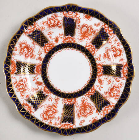 Chatsworth Dessert/Pie Plate by Royal Crown Derby