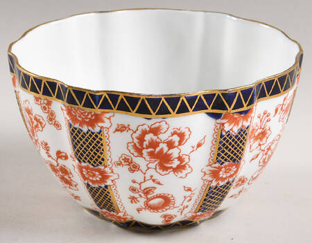 Chatsworth Open Sugar Bowl by Royal Crown Derby