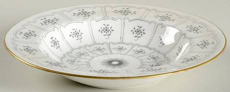 Claridge Rim Soup Bowl