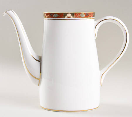 Cloisonne Coffee Pot No Lid
