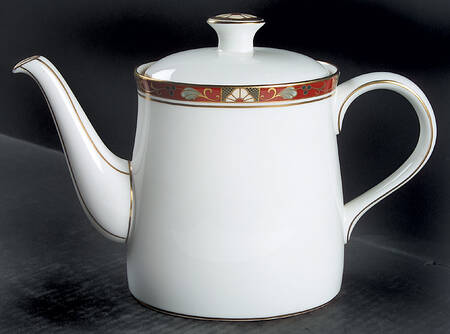 Cloisonne Teapot & Lid