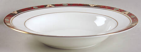 Cloisonne Rim Soup Bowl