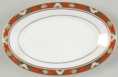 Cloisonne Relish/Gravy Underplate